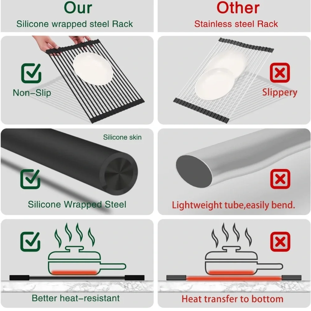 Silver Adhesive Curtain Track System Renter Friendly - Picture 4 of 10